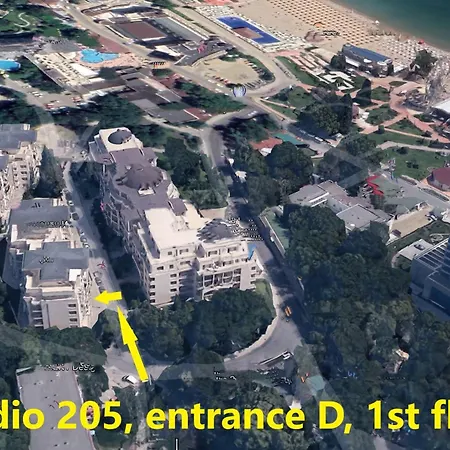 דירה Golden Sands Rentals Apartments גולדן סנדס
